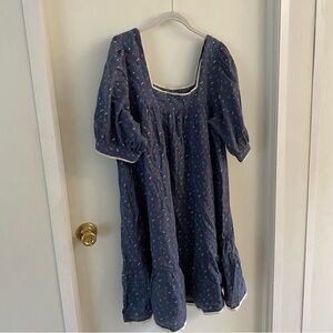 Christy Dawn Berkley dress in Lapis Aster Floral